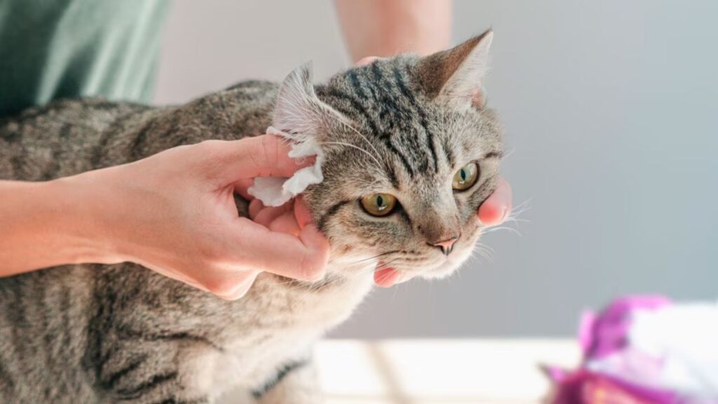 How to Clean Your Cat’s Ears in 7 Simple Steps